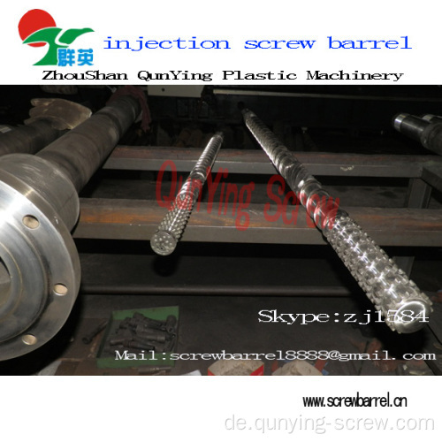 Bimetall Barrel Extruderschnecke